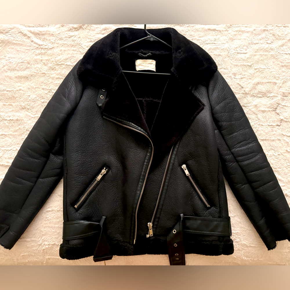 Zara winter jacket